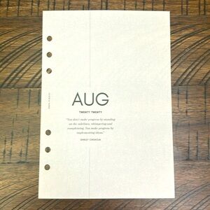 Cloth & Paper Planner